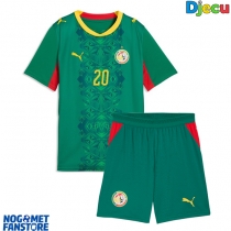 Senegal Habib Diallo #20 Gostujuci Dres za djecu SP 2026 Kratak Rukav (+ Kratke hlače)